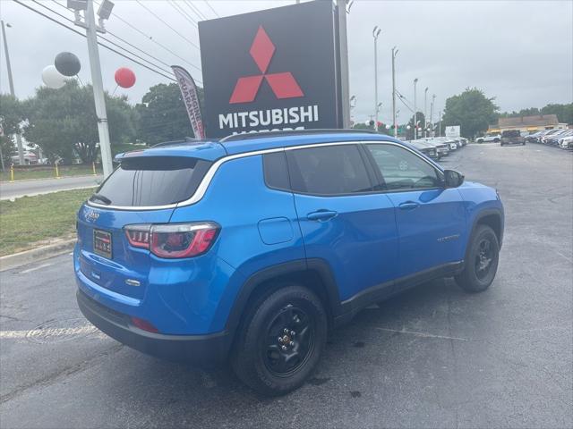 2022 Jeep Compass Latitude 4x4