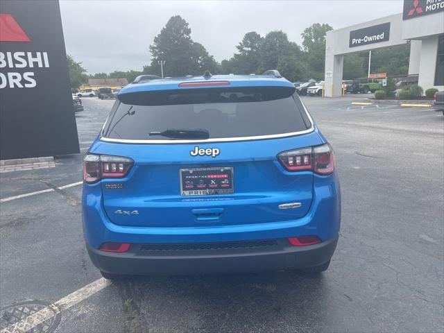 2022 Jeep Compass Latitude 4x4