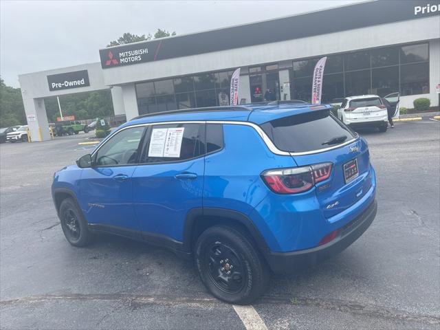 2022 Jeep Compass Latitude 4x4