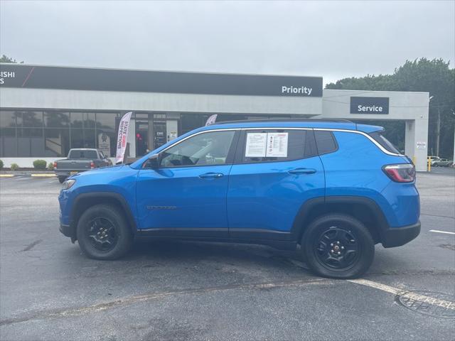 2022 Jeep Compass Latitude 4x4