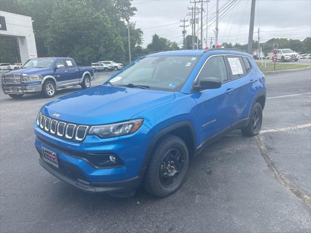 2022 Jeep Compass Latitude 4x4