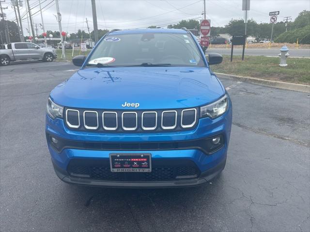 2022 Jeep Compass Latitude 4x4