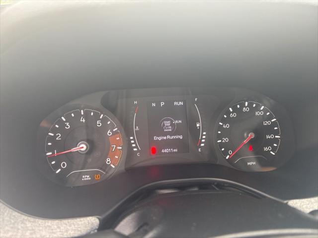 2022 Jeep Compass Latitude 4x4