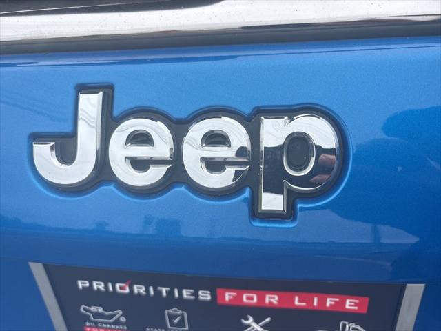 2022 Jeep Compass Latitude 4x4