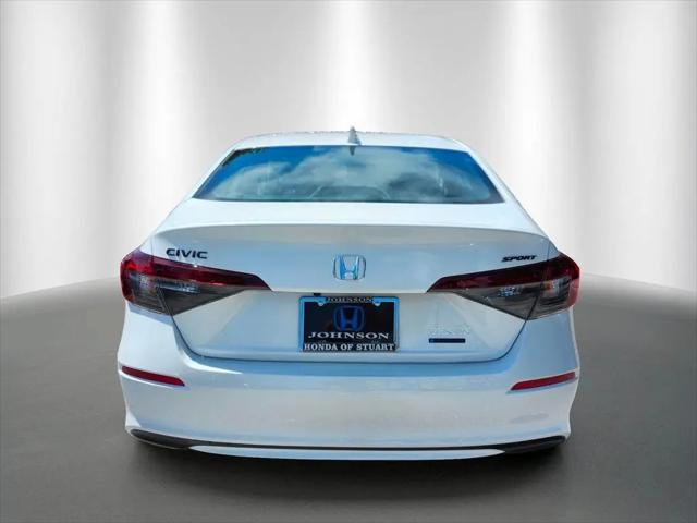 2026 Honda Civic Sport