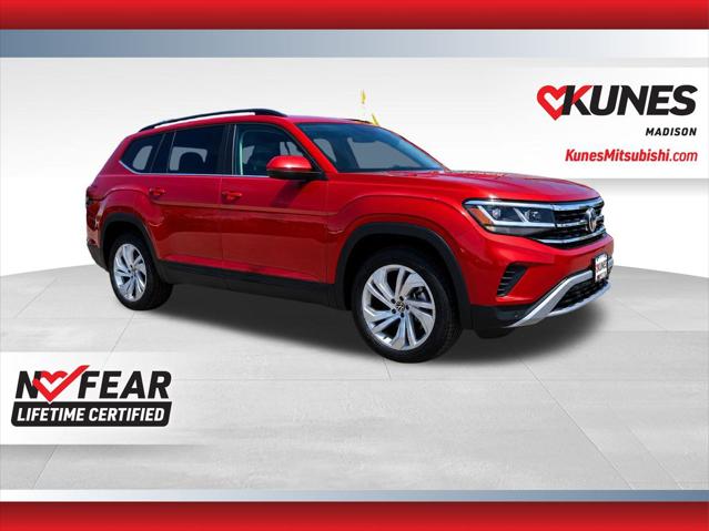2022 Volkswagen Atlas 3.6L V6 SE w/Technology for sale in Madison, WI