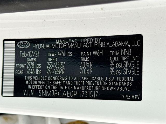 2023 Hyundai Tucson SEL