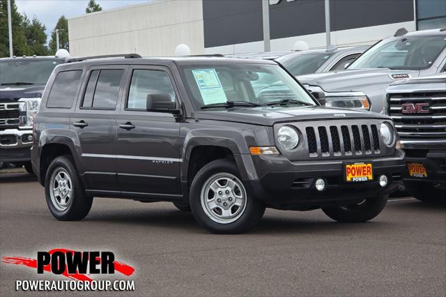 2016 Jeep Patriot Sport for sale in Salem, OR