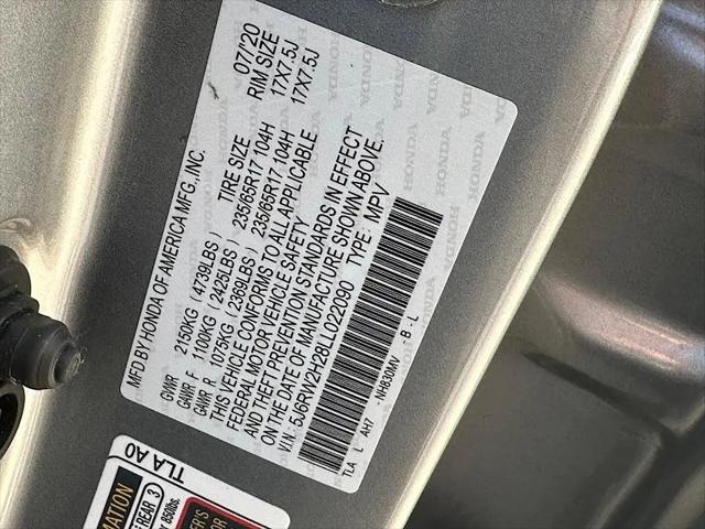 2020 Honda CR-V AWD LX