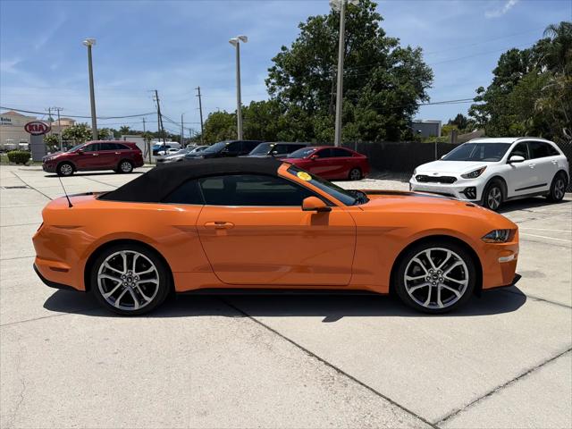 2021 Ford Mustang EcoBoost Premium Convertible
