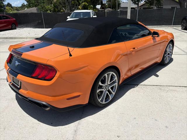 2021 Ford Mustang EcoBoost Premium Convertible