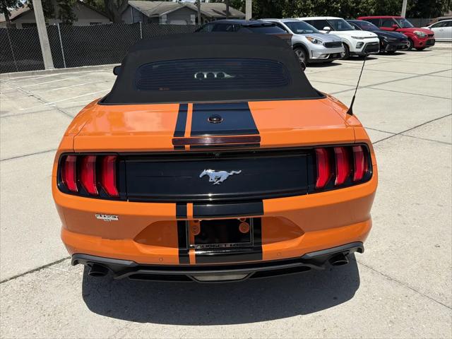 2021 Ford Mustang EcoBoost Premium Convertible