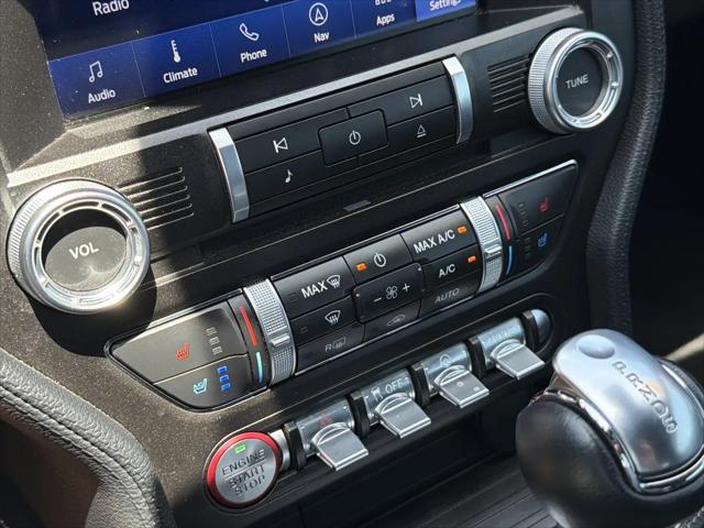 2021 Ford Mustang EcoBoost Premium Convertible