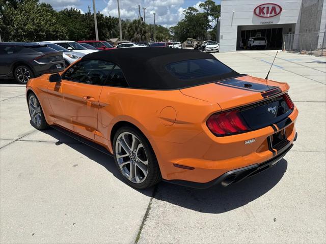 2021 Ford Mustang EcoBoost Premium Convertible