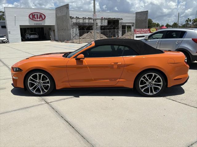 2021 Ford Mustang EcoBoost Premium Convertible