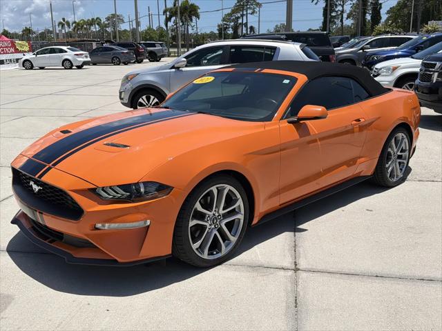 2021 Ford Mustang EcoBoost Premium Convertible