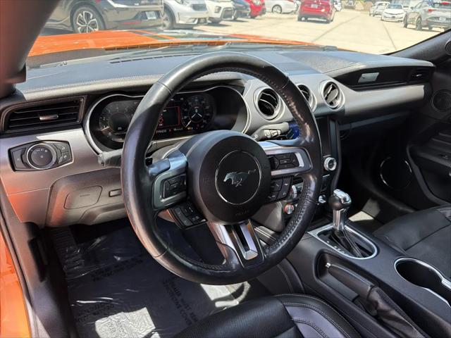 2021 Ford Mustang EcoBoost Premium Convertible