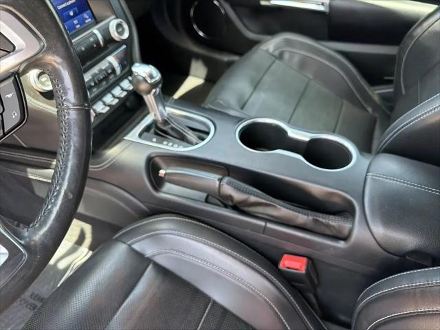 2021 Ford Mustang EcoBoost Premium Convertible