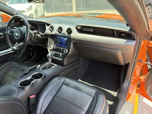 2021 Ford Mustang EcoBoost Premium Convertible