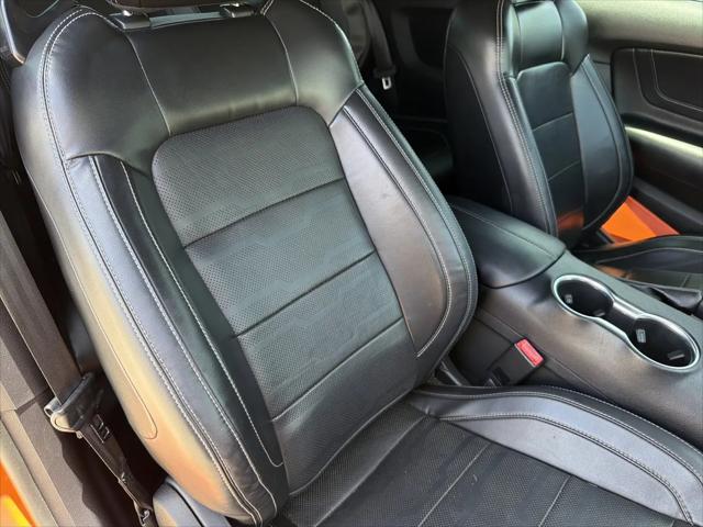 2021 Ford Mustang EcoBoost Premium Convertible