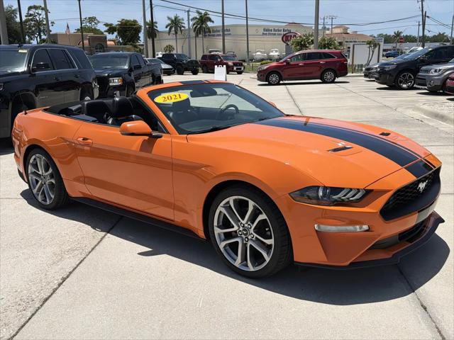 2021 Ford Mustang EcoBoost Premium Convertible