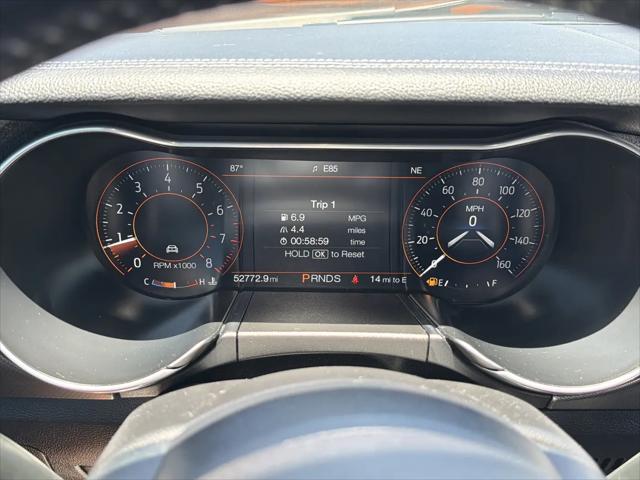 2021 Ford Mustang EcoBoost Premium Convertible