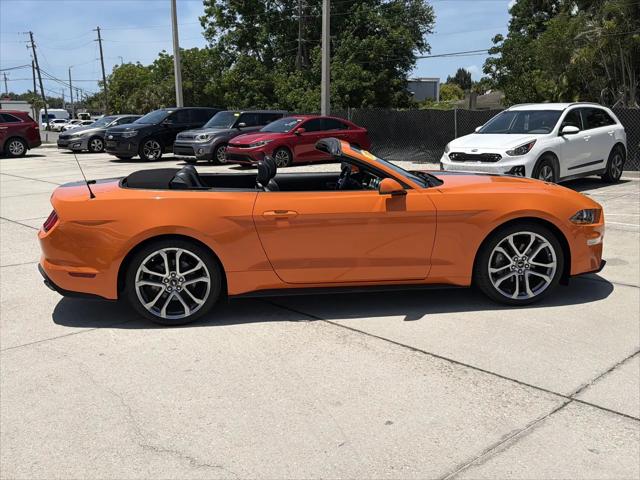 2021 Ford Mustang EcoBoost Premium Convertible