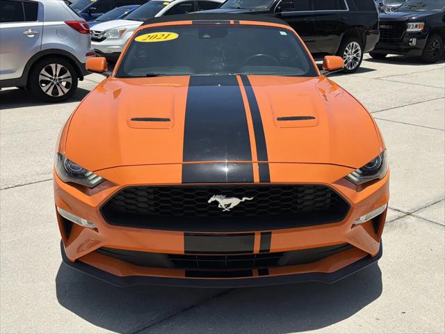 2021 Ford Mustang EcoBoost Premium Convertible