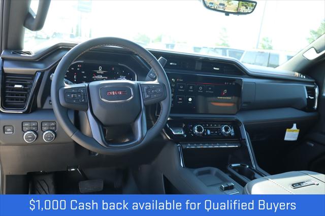 2026 GMC Sierra 2500HD Crew Cab, Standard Bed, AT4, 4WD