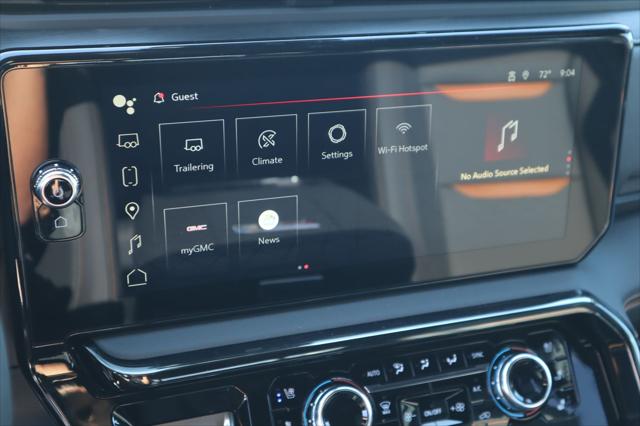 2026 GMC Sierra 2500HD Crew Cab, Standard Bed, AT4, 4WD
