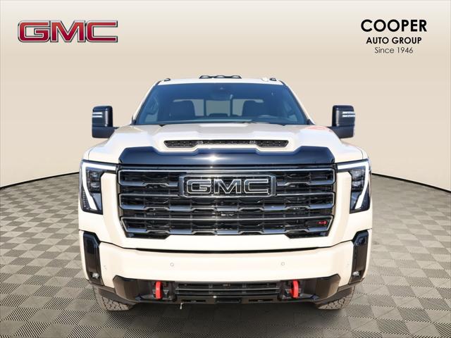 2026 GMC Sierra 2500HD Crew Cab, Standard Bed, AT4, 4WD