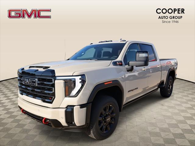 2026 GMC Sierra 2500HD Crew Cab, Standard Bed, AT4, 4WD