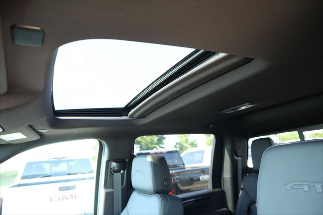 2026 GMC Sierra 2500HD Crew Cab, Standard Bed, AT4, 4WD