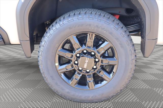 2026 GMC Sierra 2500HD Crew Cab, Standard Bed, AT4, 4WD