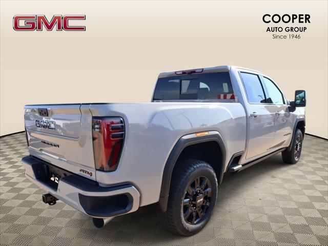 2026 GMC Sierra 2500HD Crew Cab, Standard Bed, AT4, 4WD