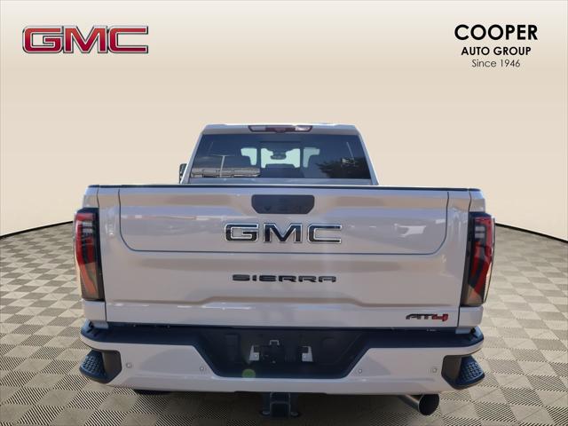 2026 GMC Sierra 2500HD Crew Cab, Standard Bed, AT4, 4WD