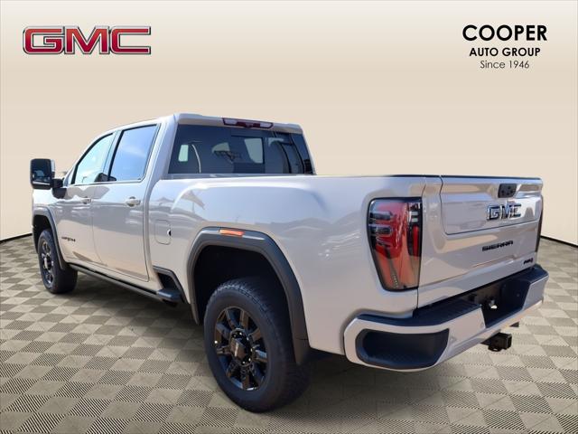 2026 GMC Sierra 2500HD Crew Cab, Standard Bed, AT4, 4WD