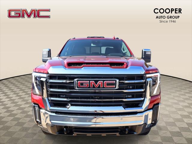 2026 GMC Sierra 2500HD Crew Cab, Standard Bed, SLT, 4WD