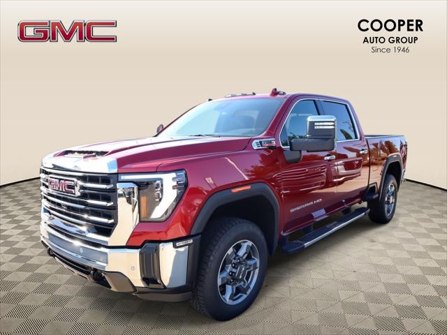 2026 GMC Sierra 2500HD Crew Cab, Standard Bed, SLT, 4WD