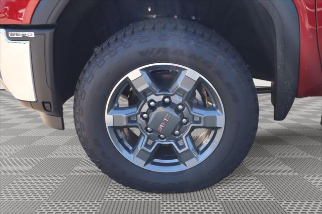 2026 GMC Sierra 2500HD Crew Cab, Standard Bed, SLT, 4WD