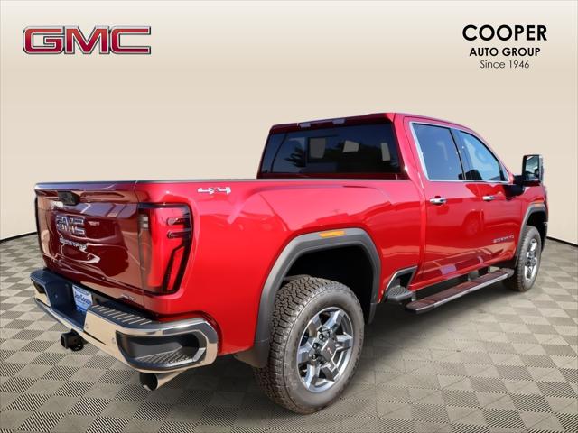 2026 GMC Sierra 2500HD Crew Cab, Standard Bed, SLT, 4WD