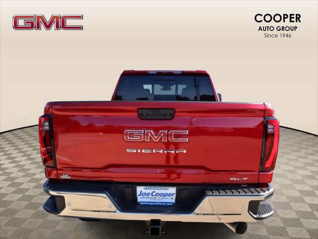 2026 GMC Sierra 2500HD Crew Cab, Standard Bed, SLT, 4WD