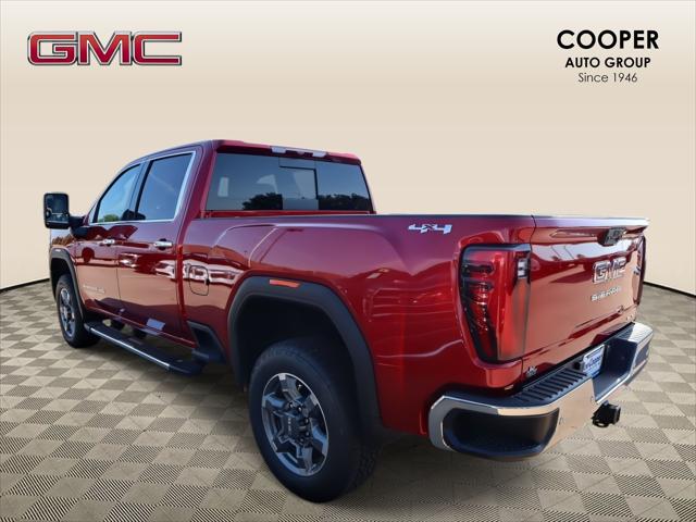 2026 GMC Sierra 2500HD Crew Cab, Standard Bed, SLT, 4WD
