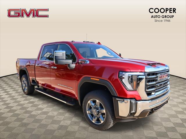 2026 GMC Sierra 2500HD Crew Cab, Standard Bed, SLT, 4WD for sale in Shawnee, OK