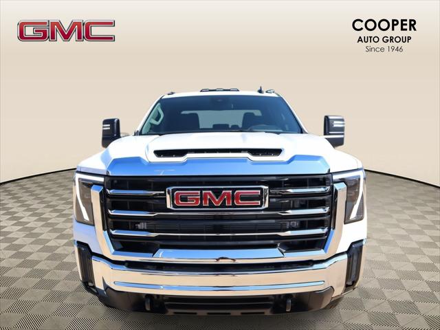 2026 GMC Sierra 3500HD Crew Cab, Long Bed, SLE Dual Rear Wheel, 4WD
