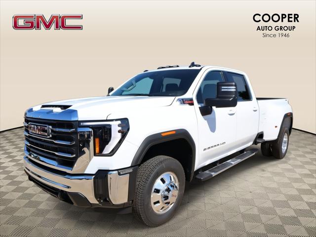 2026 GMC Sierra 3500HD Crew Cab, Long Bed, SLE Dual Rear Wheel, 4WD