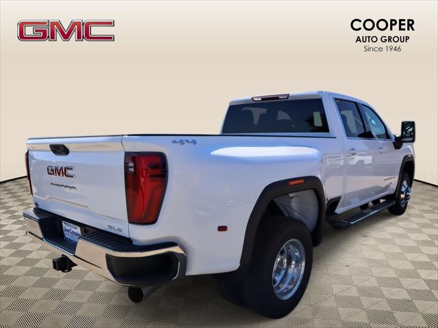 2026 GMC Sierra 3500HD Crew Cab, Long Bed, SLE Dual Rear Wheel, 4WD