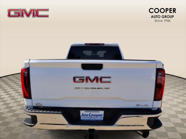 2026 GMC Sierra 3500HD Crew Cab, Long Bed, SLE Dual Rear Wheel, 4WD