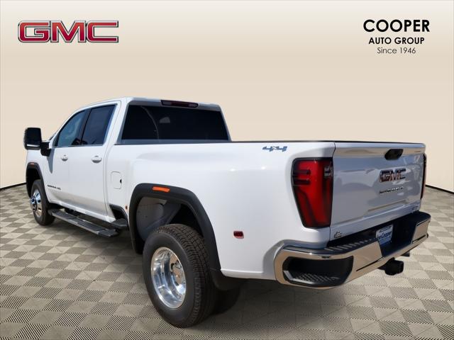 2026 GMC Sierra 3500HD Crew Cab, Long Bed, SLE Dual Rear Wheel, 4WD