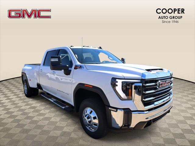 2026 GMC Sierra 3500HD Crew Cab, Long Bed, SLE Dual Rear Wheel, 4WD for sale in Shawnee, OK